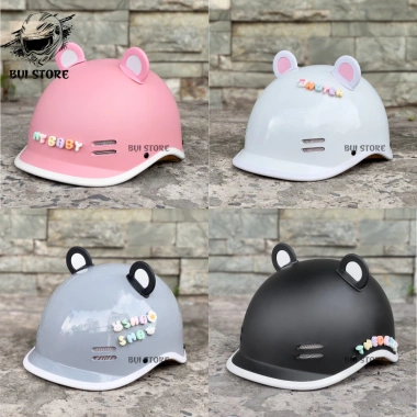 Nón Bảo Hiểm Cá Heo Nam Nữ Chính Hãng SRT và Camry CR Helmet Mũ Đạt Chuẩn, Bảo Hành 12 Tháng, Giá 169k