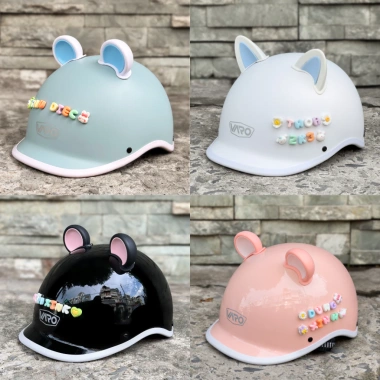 Nón Bảo Hiểm Cá Heo Nam Nữ Chính Hãng SRT và Camry CR Helmet Mũ Đạt Chuẩn, Bảo Hành 12 Tháng, Giá 169k