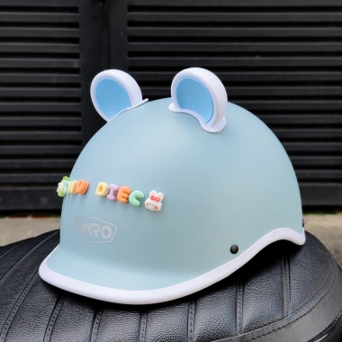 Nón Bảo Hiểm Cá Heo Nam Nữ Chính Hãng SRT và Camry CR Helmet Mũ Đạt Chuẩn, Bảo Hành 12 Tháng, Giá 169k