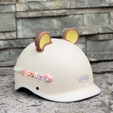 Nón Bảo Hiểm Cá Heo Nam Nữ Chính Hãng SRT và Camry CR Helmet Mũ Đạt Chuẩn, Bảo Hành 12 Tháng, Giá 169k