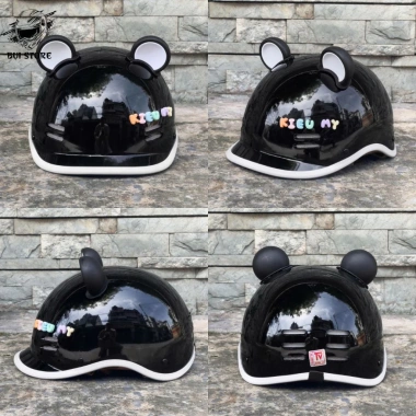 Nón Bảo Hiểm Cá Heo Nam Nữ Chính Hãng SRT và Camry CR Helmet Mũ Đạt Chuẩn, Bảo Hành 12 Tháng, Giá 169k