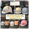 Nón Bảo Hiểm Cá Heo Size Người Lớn 3 Lớp Dày Dặn Kèm Phụ Kiện Giá 85.000₫