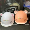 Nón Bảo Hiểm Cá Heo Size Người Lớn 3 Lớp Dày Dặn Kèm Phụ Kiện Giá 85.000₫ 4