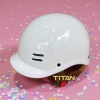 Nón Bảo Hiểm Cá Heo Sơn Phủ Nano 1/2 Đầu - Nhiều Màu, Unisex, Giá 95K 3