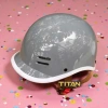 Nón Bảo Hiểm Cá Heo Sơn Phủ Nano 1/2 Đầu - Nhiều Màu, Unisex, Giá 95K 6