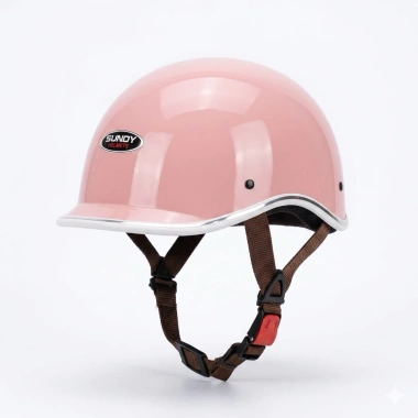 Nón bảo hiểm cá heo SUNDY HP6 Freesize 55-59cm, thời trang Nam Nữ đa màu, chuẩn an toàn 139.000₫ 10