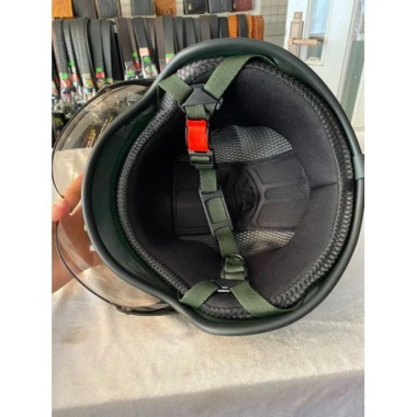 Nón bảo hiểm Linh My Lính Đức - Giá chỉ 180.000đ, giảm mạnh, bảo vệ an toàn
