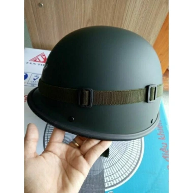 Nón bảo hiểm Linh My Lính Đức - Giá chỉ 180.000đ, giảm mạnh, bảo vệ an toàn 10 Nón bảo hiểm Linh My Lính Đức - Giá chỉ 180.000đ, giảm mạnh, bảo vệ an toàn 10