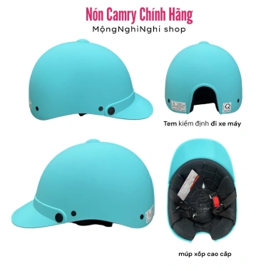 Nón Bảo Hiểm Nam Nữ Đủ Màu Camry CR Helmet - An Toàn, Bảo Hành 12 Tháng, Giá 158.460₫
