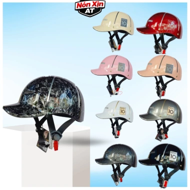 Nón Bảo Hiểm Napoli 6 Múi Chính Hãng - Giá ưu đãi 197.000, bảo vệ thoáng mát