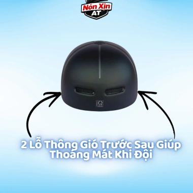 Nón Bảo Hiểm Napoli 6 Múi Chính Hãng - Giá ưu đãi 197.000, bảo vệ thoáng mát