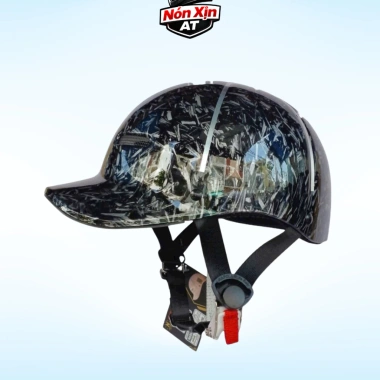 Nón Bảo Hiểm Napoli 6 Múi Chính Hãng - Giá ưu đãi 197.000, bảo vệ thoáng mát