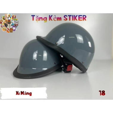 Nón Bảo Hiểm Ngựa Thời Trang - Đẹp, Bảo Vệ Mũi, Giá 59.000đ Giảm 12.800đ