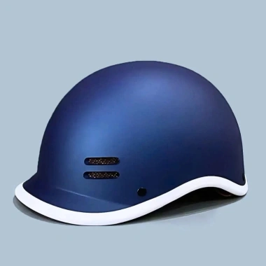 Nón bảo hiểm nữ đầu cá heo gọn nhẹ, thời trang, bảo vệ tối ưu - Giá 63.500₫
