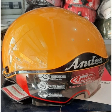 Nón bảo hiểm nửa đầu ANDES 3S M139 - Giấu kính, tháo lót, giá chỉ 450.000đ 6 Nón bảo hiểm nửa đầu ANDES 3S M139 - Giấu kính, tháo lót, giá chỉ 450.000đ 6