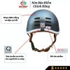 Nón bảo hiểm nửa đầu cá heo CAMRY HELMETS an toàn thời trang, đa màu, free size 55‑58cm - Giá chỉ 151.999 VND 4