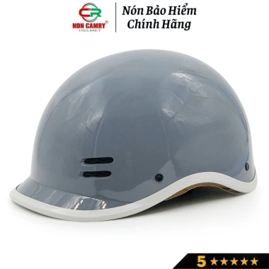 Nón bảo hiểm nửa đầu cá heo CAMRY HELMETS an toàn thời trang, đa màu, free size 55‑58cm - Giá chỉ 151.999 VND