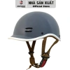 Nón bảo hiểm nửa đầu CÁ HEO Freesize nam nữ, vòng đầu 52-57cm, giá ưu đãi 195.000₫ 2