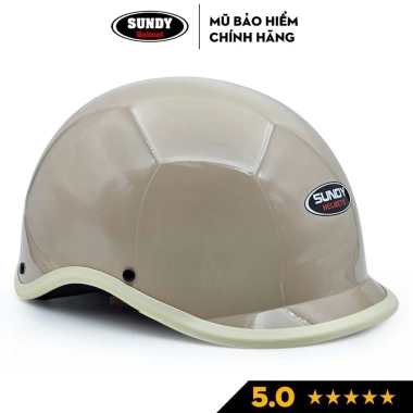 Nón bảo hiểm nửa đầu cá heo HP6 SUNDY – Thời trang, đa màu, Freesize 55‑59cm 4 Nón bảo hiểm nửa đầu cá heo HP6 SUNDY – Thời trang, đa màu, Freesize 55‑59cm 4