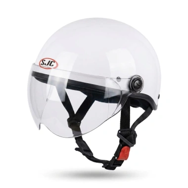 Nón bảo hiểm nửa đầu có kính BKTec SJC vòng đầu 56‑59cm – chính hãng, chỉ 129k