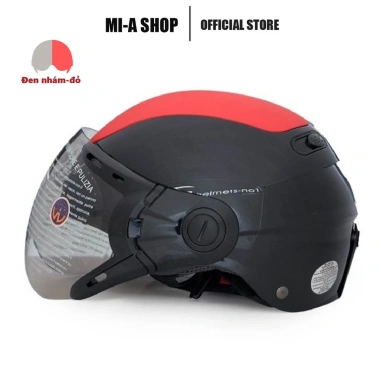 Nón bảo hiểm nửa đầu GRS A102K đa màu kèm kính chắn gió - giá chỉ 269.500 VND 9 Nón bảo hiểm nửa đầu GRS A102K đa màu kèm kính chắn gió - giá chỉ 269.500 VND 9