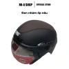 Nón bảo hiểm nửa đầu GRS A102K đa màu kèm kính chắn gió - giá chỉ 269.500 VND 10