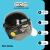 Nón bảo hiểm nửa đầu GRS A33k chính hãng đa màu, giảm 18% Bảo vệ nam nữ 10