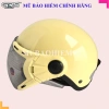 Nón bảo hiểm nửa đầu GRS A33K trắng, kính bảo vệ, giá ưu đãi 239.000 VND, đa màu 7