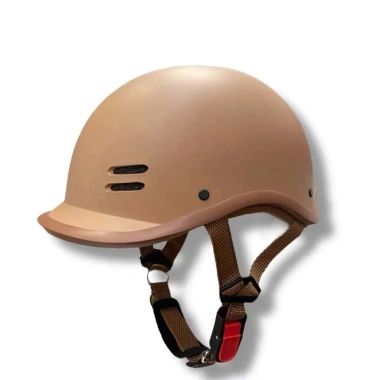Nón bảo hiểm nứa đầu kiểu cá heo gọn nhẹ, cá tính - Giá chỉ 25.000₫ (giảm từ 31.500₫)