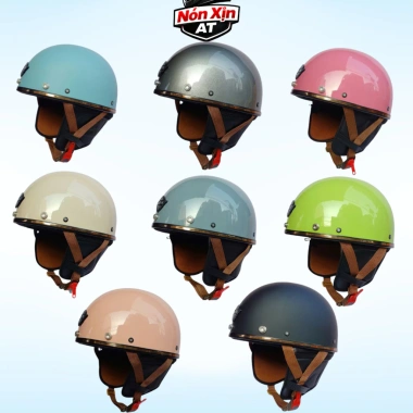 Nón Bảo Hiểm Nửa Đầu Napoli N120 Freesize Chính Hãng Giá Ưu Đãi 220k 2 Nón Bảo Hiểm Nửa Đầu Napoli N120 Freesize Chính Hãng Giá Ưu Đãi 220k 2