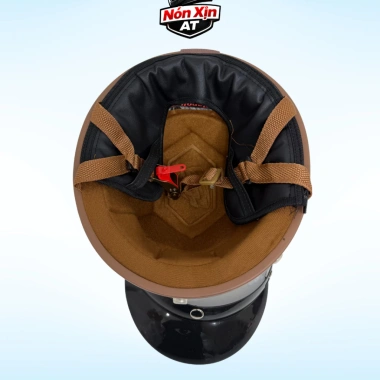 Nón Bảo Hiểm Nửa Đầu Napoli N120 Freesize Chính Hãng Giá Ưu Đãi 220k