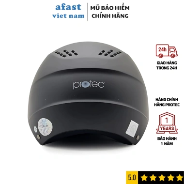 Nón bảo hiểm nửa đầu Protec Vic - nhẹ, thoáng mát, size 58-62 cm, nam nữ, giá chỉ 323.000₫ 3 Nón bảo hiểm nửa đầu Protec Vic - nhẹ, thoáng mát, size 58-62 cm, nam nữ, giá chỉ 323.000₫ 3