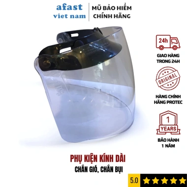Nón bảo hiểm nửa đầu Protec Vic - nhẹ, thoáng mát, size 58-62 cm, nam nữ, giá chỉ 323.000₫