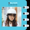 Nón bảo hiểm nửa đầu SUNDA 135D đa màu, giấu kính tháo lót - Giá chỉ 129.000₫ 4