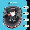 Nón bảo hiểm nửa đầu SUNDA 135D đa màu, giấu kính tháo lót - Giá chỉ 129.000₫ 6