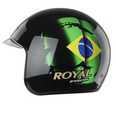 Nón bảo hiểm Royal M139 kính âm thời trang - Lót tháo rời, chính hãng, bảo hành 12 tháng, giá 549.000 VND 9