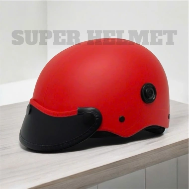 Nón Bảo Hiểm Sơn Chính Hãng 1/2 Đầu Màu Sơn Nhám - Lỗ Thông Gió, Phù Hợp Nam Nữ, Giá 95k 4