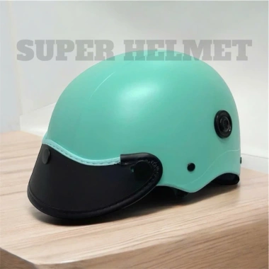 Nón Bảo Hiểm Sơn Chính Hãng 1/2 Đầu Màu Sơn Nhám - Lỗ Thông Gió, Phù Hợp Nam Nữ, Giá 95k 9