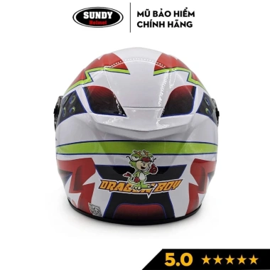 Nón bảo hiểm SUNDY Helmets 3/4 chính hãng an toàn thời trang cá tính Freesize 56-59cm giá 363.000đ