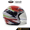 Nón bảo hiểm SUNDY Helmets 3/4 chính hãng an toàn thời trang cá tính Freesize 56-59cm giá 363.000đ 8