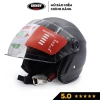 Nón bảo hiểm SUNDY Helmets 3/4 chính hãng an toàn thời trang cá tính Freesize 56-59cm giá 363.000đ 9