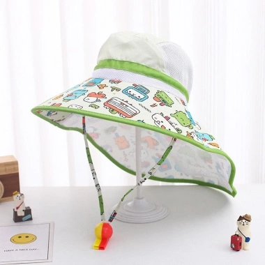 Nón bé rộng vành có còi - Mũ đi nắng thời trang, chống nắng phong cách biển mùa hè 5 Nón bé rộng vành có còi - Mũ đi nắng thời trang, chống nắng phong cách biển mùa hè 5