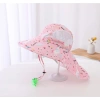 Nón bé rộng vành có còi - Mũ đi nắng thời trang, chống nắng phong cách biển mùa hè 7