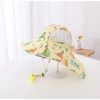Nón bé trai rộng vành có còi chống lạc - Chống nắng thời trang mùa hè, đi biển 7