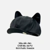 Nón beret nữ da PU bền đẹp, form phồng, tai mèo retro, màu trơn - Giá 57.800đ 10