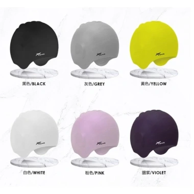 Nón bơi cao câp người lớn nam nữ bảo vệ tóc, chống trơn - chỉ 30.000₫ 7