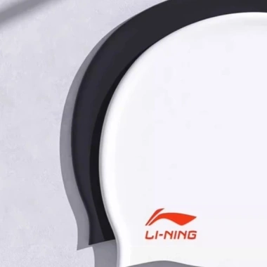 Nón bơi Li-ning trẻ em kích thước lớn - Mũ bơi ngưới bảo vệ mắt, giảm giá 280k