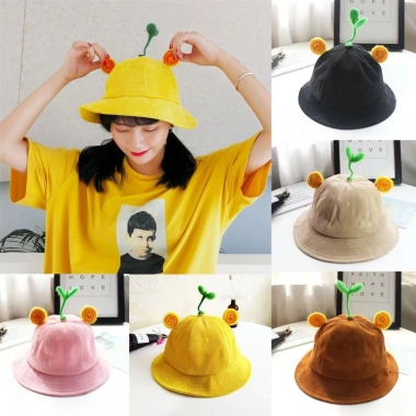 Nón Bucket Mầm Cây Murako - Phong Cách Trendy, Chống Nắng, Giá Chỉ 119.000₫