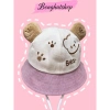 Nón bucket tai bèo gấu bear 1-3 tuổi Nón vành cho bé trai bé gái giảm còn 55.000đ 4