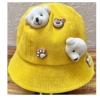 Nón bucket tai bèo gấu bear 1-3 tuổi Nón vành cho bé trai bé gái giảm còn 55.000đ 5
